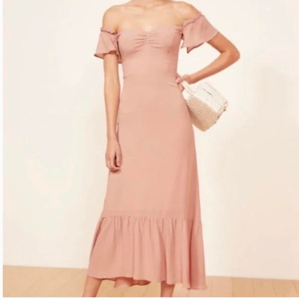 BRAND NEW TAGS ATTACHED REFORMATION BUTTERFLY DRESS